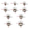 10PCS Metal Wheel Lock Collar Shaft Axle Bushing Landing Gear Stopper 1.6/2.1/2.6/3.1/4.1/5.1/6.1/8.1mm(10PCS 1.55mm) view 2