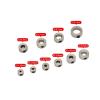10PCS Metal Wheel Lock Collar Shaft Axle Bushing Landing Gear Stopper 1.6/2.1/2.6/3.1/4.1/5.1/6.1/8.1mm(10PCS 1.55mm) view 3