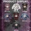 Aven Rabbit MayMei Rebel Doll Series Backpack Blind Box Action Figures Mystery Box Cute Random Toys Birthday Gift Christmas Collectible Toy for Desktop Ornaments, 1PC view 3