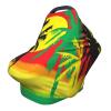 Rasta Palm Tree Baby Car Seat, Rain Shelter, Multifunctional Nursing Cover for Newborns, Mother Care, Breastfeeding view 1