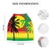 Rasta Palm Tree Baby Car Seat, Rain Shelter, Multifunctional Nursing Cover for Newborns, Mother Care, Breastfeeding view 2