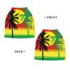 Rasta Palm Tree Baby Car Seat, Rain Shelter, Multifunctional Nursing Cover for Newborns, Mother Care, Breastfeeding view 3