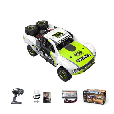 HyperAxis RC Drift Car 4WD 1/12 High Speed Remote Control Car with Gyro LED Lights, Off Road Racing Truck RD12, Full Proportional RC Car for Adults Outdoor Driving, Easy Fun Drift VehicleGreen