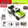 HyperAxis RC Drift Car 4WD 1/12 High Speed Remote Control Car with Gyro LED Lights, Off Road Racing Truck RD12, Full Proportional RC Car for Adults Outdoor Driving, Easy Fun Drift VehicleGreen view 3
