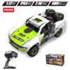 HyperAxis RC Drift Car 4WD 1/12 High Speed Remote Control Car with Gyro LED Lights, Off Road Racing Truck RD12, Full Proportional RC Car for Adults Outdoor Driving, Easy Fun Drift VehicleGreen view 4