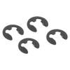 COMODO EA1031 Shock Absorber Shaft for 1/10 Scale RC Cars Replacement Suspension Part Compatible with Models 11101 21101 J3 Speed view 3