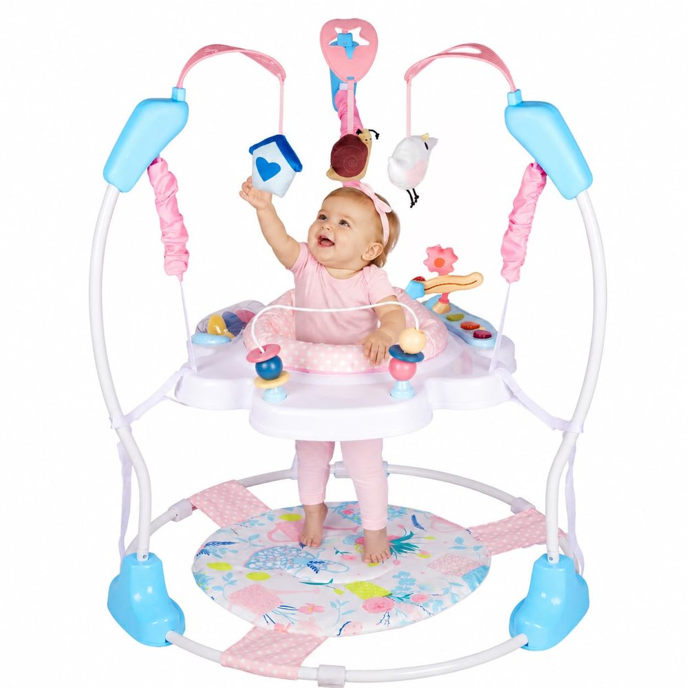 Enborbabe Baby Bouncer Activity Center, Baby Jumper Activity Center