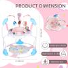Enborbabe Baby Bouncer Activity Center, Baby Jumper Activity Center view 2