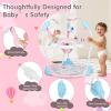 Enborbabe Baby Bouncer Activity Center, Baby Jumper Activity Center view 4