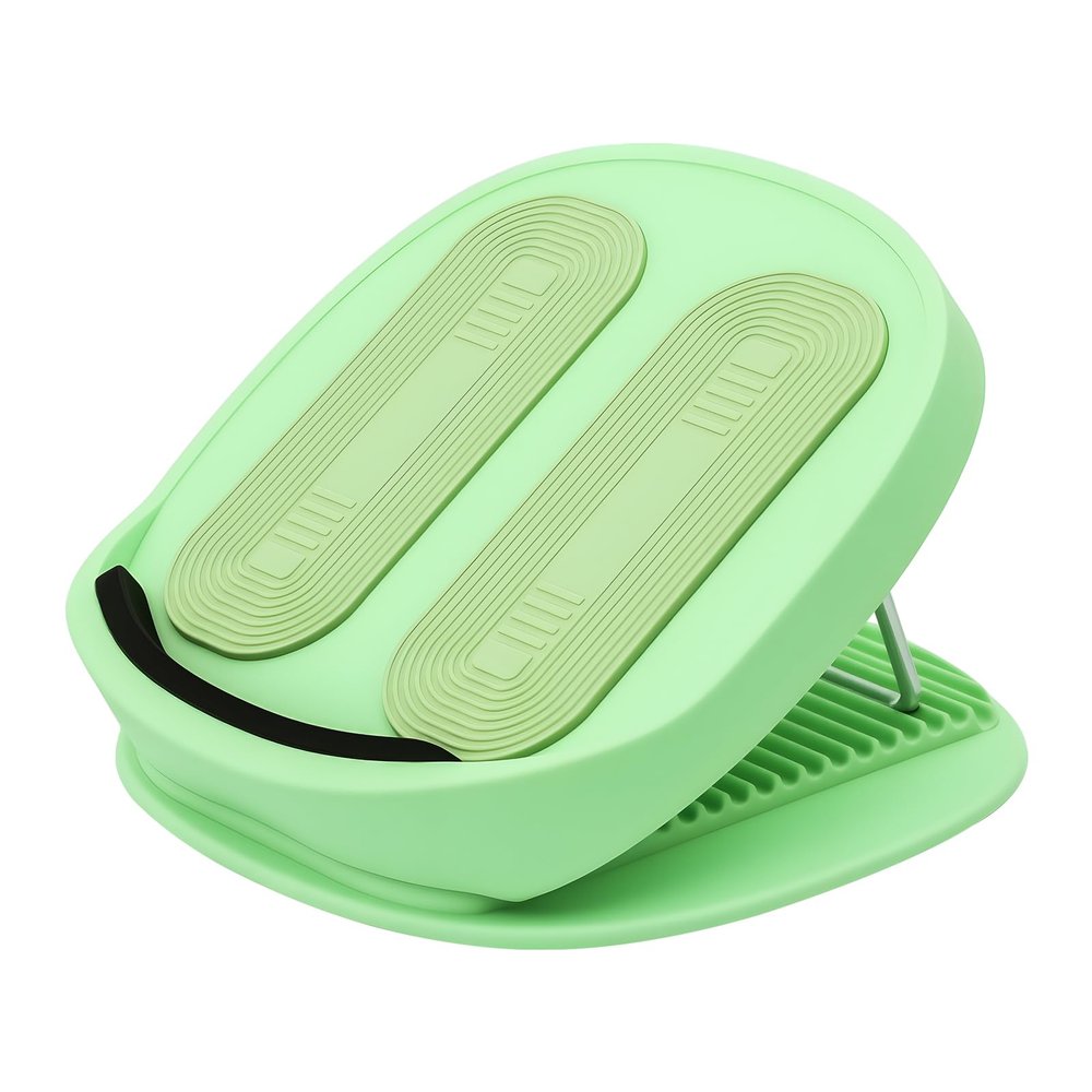 HAIZAIGUOGUO Calf Stretcher Slant Board, 15-Level Adjustable Slant Board for Plantar Fasciitis, Shin Splints & Achilles Tendonitis, Lightweight Ankle Stretch Board for Home Gym or Travel (Green)
