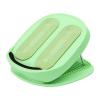 HAIZAIGUOGUO Calf Stretcher Slant Board, 15-Level Adjustable Slant Board for Plantar Fasciitis, Shin Splints & Achilles Tendonitis, Lightweight Ankle Stretch Board for Home Gym or Travel (Green) view 1