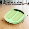 HAIZAIGUOGUO Calf Stretcher Slant Board, 15-Level Adjustable Slant Board for Plantar Fasciitis, Shin Splints & Achilles Tendonitis, Lightweight Ankle Stretch Board for Home Gym or Travel (Green) view 2