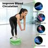 HAIZAIGUOGUO Calf Stretcher Slant Board, 15-Level Adjustable Slant Board for Plantar Fasciitis, Shin Splints & Achilles Tendonitis, Lightweight Ankle Stretch Board for Home Gym or Travel (Green) view 3