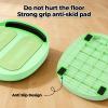 HAIZAIGUOGUO Calf Stretcher Slant Board, 15-Level Adjustable Slant Board for Plantar Fasciitis, Shin Splints & Achilles Tendonitis, Lightweight Ankle Stretch Board for Home Gym or Travel (Green) view 4