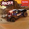 HyperAxis RC Drift Car 4WD 1/12 High Speed Remote Control Car with Gyro LED Lights, Off Road Racing Truck RD12, Full Proportional RC Car for Adults Outdoor Driving, Easy Fun Drift VehicleBlue view 3