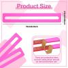 ADLABLD 4Pcs Mahjong Line Finder, Beginner Mahjong Line Reader for Mah Jongg Accessories, Bright Acrylic Mahjongs Ruler Marker Strips for Mah Jongg Gifts for Mahjongs Beginner Players view 2