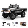 Actualia 1/16 Scale RC Pickup Crawler for Adults, 2.4GHz Full-Proportional Off-Road Vehicle Model, 4WD Metal Chassis Remote Control Truck with LED Lights, USB Rechargeable (Grey) view 1