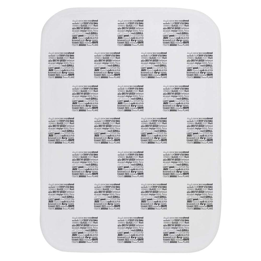 Azeeda 'Cooking Terminology' Baby Burp/Wash Cloth (BC00040532)