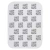 Azeeda 'Cooking Terminology' Baby Burp/Wash Cloth (BC00040532) view 1