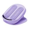HAIZAIGUOGUO Calf stretcher slant board, 15-Level Adjustable Slant Board for Plantar Fasciitis, Shin Splints & Achilles Tendonitis, Lightweight Ankle Stretch Board for Home Gym or Travel (Purple) view 1