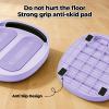 HAIZAIGUOGUO Calf stretcher slant board, 15-Level Adjustable Slant Board for Plantar Fasciitis, Shin Splints & Achilles Tendonitis, Lightweight Ankle Stretch Board for Home Gym or Travel (Purple) view 4