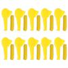 Shophubio 10 Set Yellow Nylon Duck HEADs Inserts for Tire Changer Mount Demount HEADss, Plastic Rim Protector Guards to Prevent Wheel Scraping and view 1