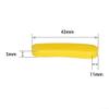 Shophubio 10 Set Yellow Nylon Duck HEADs Inserts for Tire Changer Mount Demount HEADss, Plastic Rim Protector Guards to Prevent Wheel Scraping and view 3