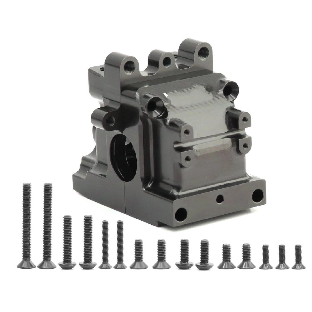 RC Car Parts for Kyosho for Inferno for MP9 MP10 MP10E 1/8 Metal Gear Box Gearbox Housing IF408 rc Car Upgrade Parts Replacement Accessories