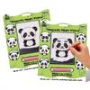 KingletBo Magnetic Drawing Panda Face 2 Pack, Retro Magnetic Doodle Board Travel Toys for Kids Ages 3+, Mess-Free Drawing Game for Road Trip, Airplane & Restaurant, Birthday Gift for Boys & Girls view 1