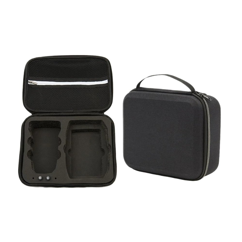 1PCS Storage Bag Remote Controller Box Compatible for Mini 2 Carrying Case(All Black)