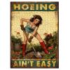 EVRISIGN 1000 Pieces Jigsaw Puzzles for Adults, Vintage Gardening Girl Funny Quote Puzzle, Stress Relief Logical Thinking Training Brain Teaser Puzzle 29.5x19.7 Inch view 1