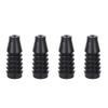 4pcs Shock Dust Covers for 1/8 1/10 Off Road RC Car, Universal Plastic Dust Protection Accessories for Remote Control Vehicle Shocks, Lightweight and Durable Black Organ (40mm) view 1