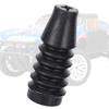 4pcs Shock Dust Covers for 1/8 1/10 Off Road RC Car, Universal Plastic Dust Protection Accessories for Remote Control Vehicle Shocks, Lightweight and Durable Black Organ (40mm) view 2