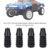 4pcs Shock Dust Covers for 1/8 1/10 Off Road RC Car, Universal Plastic Dust Protection Accessories for Remote Control Vehicle Shocks, Lightweight and Durable Black Organ (40mm) view 3
