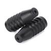 4pcs Shock Dust Covers for 1/8 1/10 Off Road RC Car, Universal Plastic Dust Protection Accessories for Remote Control Vehicle Shocks, Lightweight and Durable Black Organ (40mm) view 4