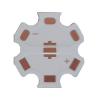 Tools 30pcs 3535 LED Heat Sink Copper Base Plate 3535 LED PCB 20mm for 3w 1w 5W XPE XPG chip Starboard view 1