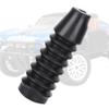 4pcs Shock Dust Covers for 1/8 1/10 Off Road RC Car, Universal Plastic Dust Protection Accessories for Remote Control Vehicle Shocks, Lightweight and Durable Black Organ (48mm) view 3