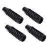 4pcs Shock Dust Covers for 1/8 1/10 Off Road RC Car, Universal Plastic Dust Protection Accessories for Remote Control Vehicle Shocks, Lightweight and Durable Black Organ (48mm) view 4