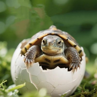 4 - Turtle Hatching Kit, Perfect for Home Use