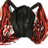 ACBYRUD Latex Hood with Double Latex Wigs for Performance Rubber Mask (XXL) view 3