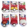 MEGA Pokmon Building Set Pok Ball Figures 6 Pack, Series 18, Chewtle, Fuecoco, Quaxly, Skwovet, Sprigatito, Morpeko, Ages 6+ HWD55-963B view 1