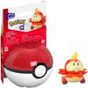 MEGA Pokmon Building Set Pok Ball Figures 6 Pack, Series 18, Chewtle, Fuecoco, Quaxly, Skwovet, Sprigatito, Morpeko, Ages 6+ HWD55-963B view 3