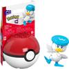 MEGA Pokmon Building Set Pok Ball Figures 6 Pack, Series 18, Chewtle, Fuecoco, Quaxly, Skwovet, Sprigatito, Morpeko, Ages 6+ HWD55-963B view 4