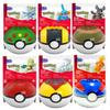 MEGA Pokmon Pok Ball Building Set, Series 19, 6 Figures Including Mudkip, Alolan Meowth, Torchic, Alolan Rattata, Treecko, and Alolan Vulpix FPM00-963K view 1