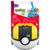 MEGA Pokmon Pok Ball Building Set, Series 19, 6 Figures Including Mudkip, Alolan Meowth, Torchic, Alolan Rattata, Treecko, and Alolan Vulpix FPM00-963K view 3