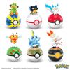 MEGA Pokmon Pok Ball Figures Building Set of 6, Series 17, Grookey, Combee, Scorbunny, Rookidee, Sobble, Pachirisu, Ages 6+ FPM00-963H view 2