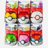 MEGA Pokmon Pok Ball Building Toy Set, Series 23, 6 Packs, Larvitar, Bidoof, Fidough, Finneon, Wattrel, Tinkatink, Ages 6+ FPM00-963P view 1