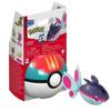 MEGA Pokmon Pok Ball Building Toy Set, Series 23, 6 Packs, Larvitar, Bidoof, Fidough, Finneon, Wattrel, Tinkatink, Ages 6+ FPM00-963P view 2