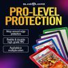 SlabGuard 5 Pack Bumper Guards for PSA Graded Cards ONLY - Stackable Card Protector Case Prevents Scratches, Chips & Cracks - Easy Install & Removal - Premium Grade TPU (Multicolor, 5 Solid Colors) view 2
