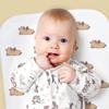 Azeeda 'Capybara on Phone' Baby Burp/Wash Cloth (BC00040546) view 2